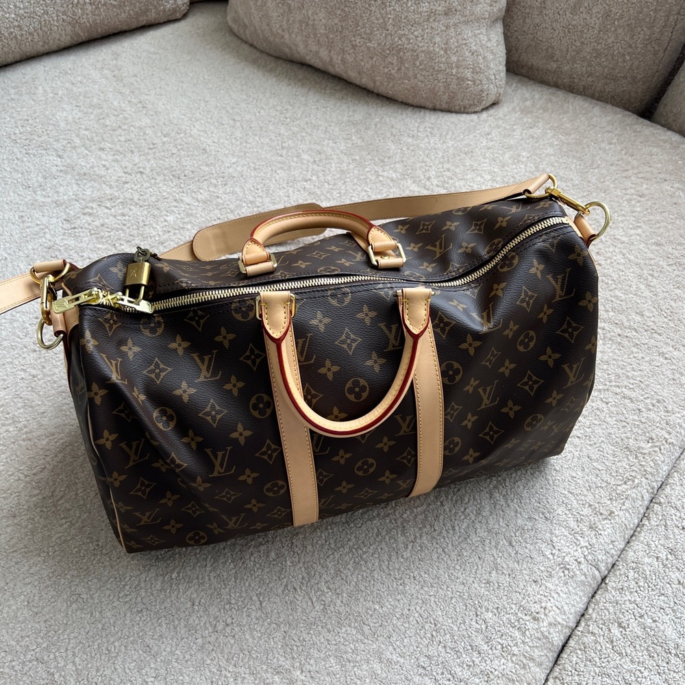 LOUIS VUITTON Keepall Bandoulière 45